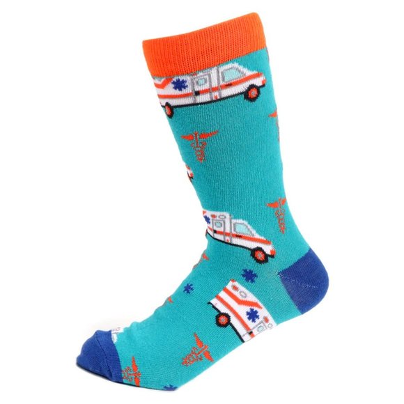 Women's Ambulance Novelty Socks - Picture 2 of 4
